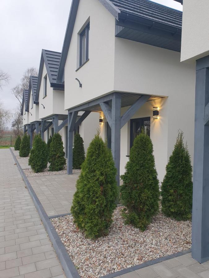 Apartamenty Wislany Przekop Gdansk Dış mekan fotoğraf