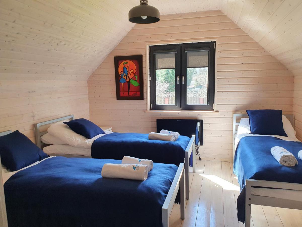 Apartamenty Wislany Przekop Gdansk Dış mekan fotoğraf